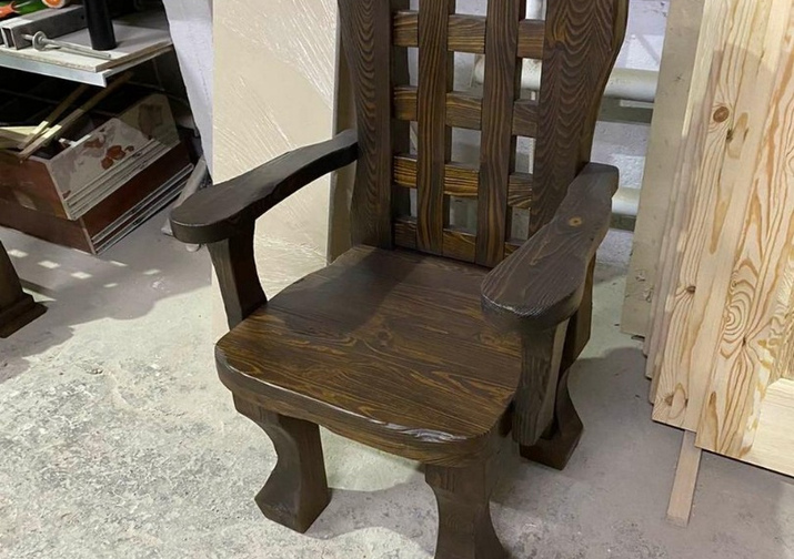 Резная мебель на заказ стулья