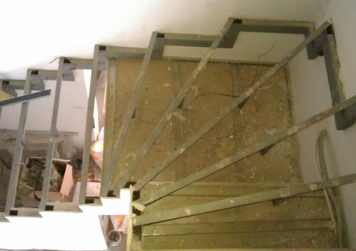 Металлические лестницы на заказ в Саратове